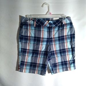 Aeropostale plaid shorts